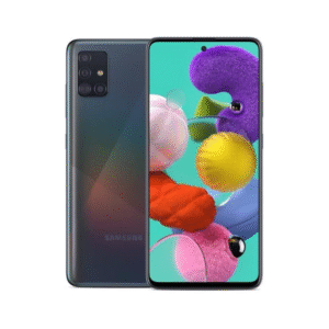 samsung A51 4G - BLACK