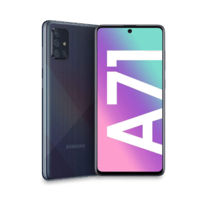 SAMSUNG A71 4G - BLACK