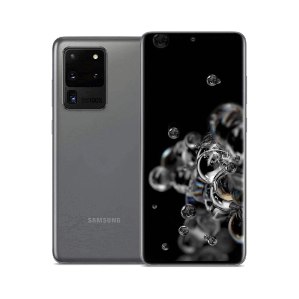 Samsung S20 ultra 5g - black grey