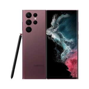 Samsung S22 ULTRA - BURGUNDY