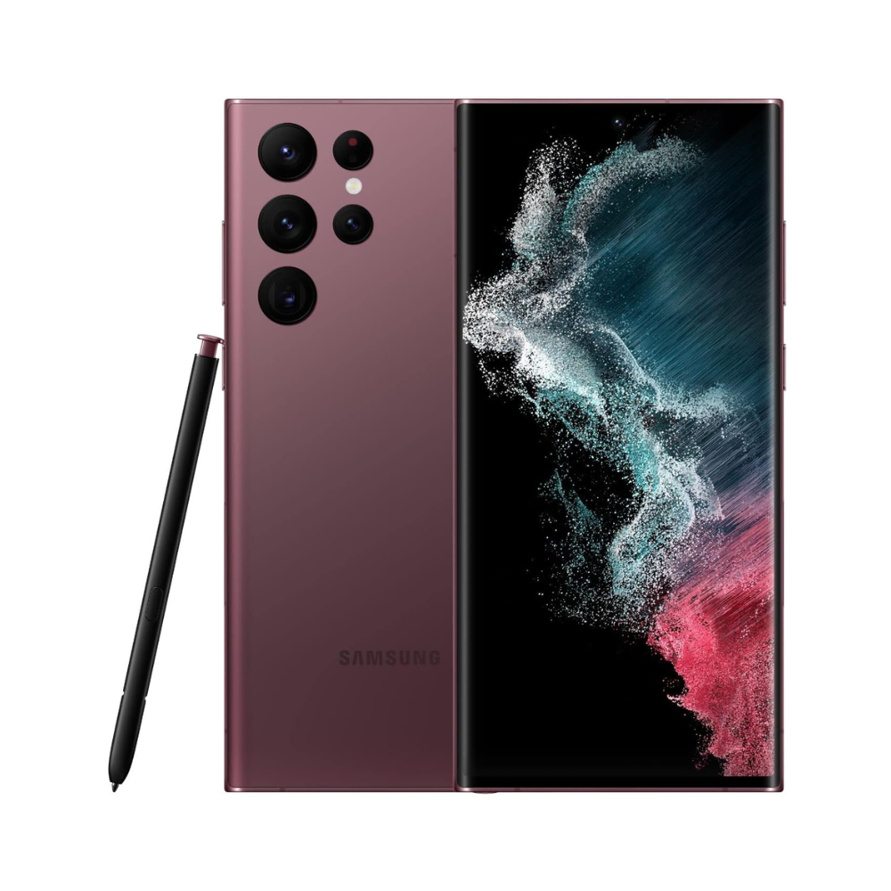 Samsung S22 ULTRA - BURGUNDY