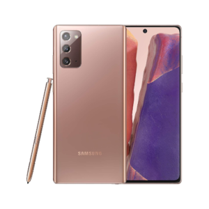 samsung note 20 - gold