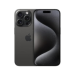 APPLE IPHONE 15 pro black titanium