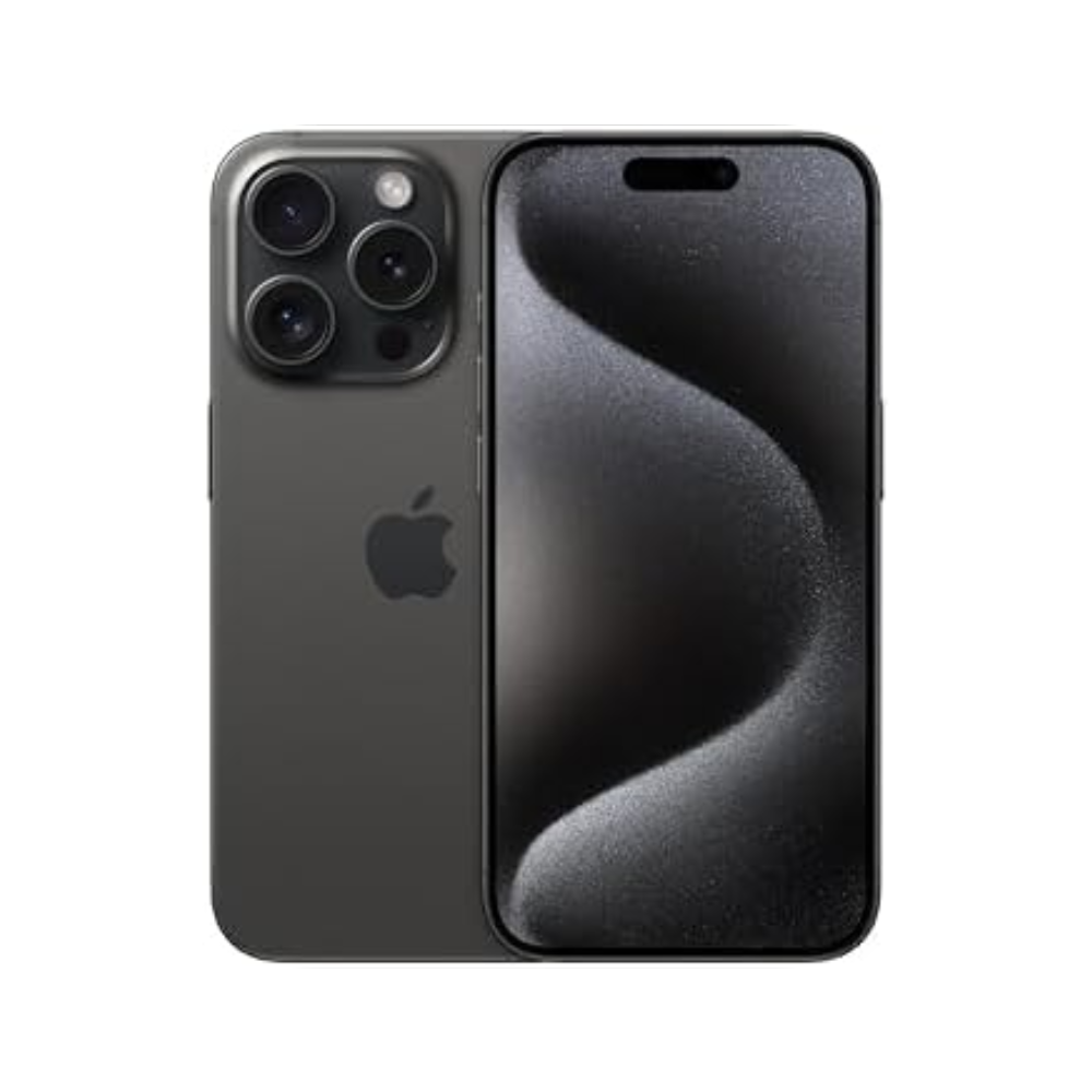 APPLE IPHONE 15 pro black titanium