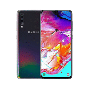 SAMSUNG A70 4g - BLACK