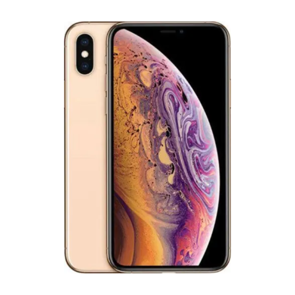 apple iphone xs gold